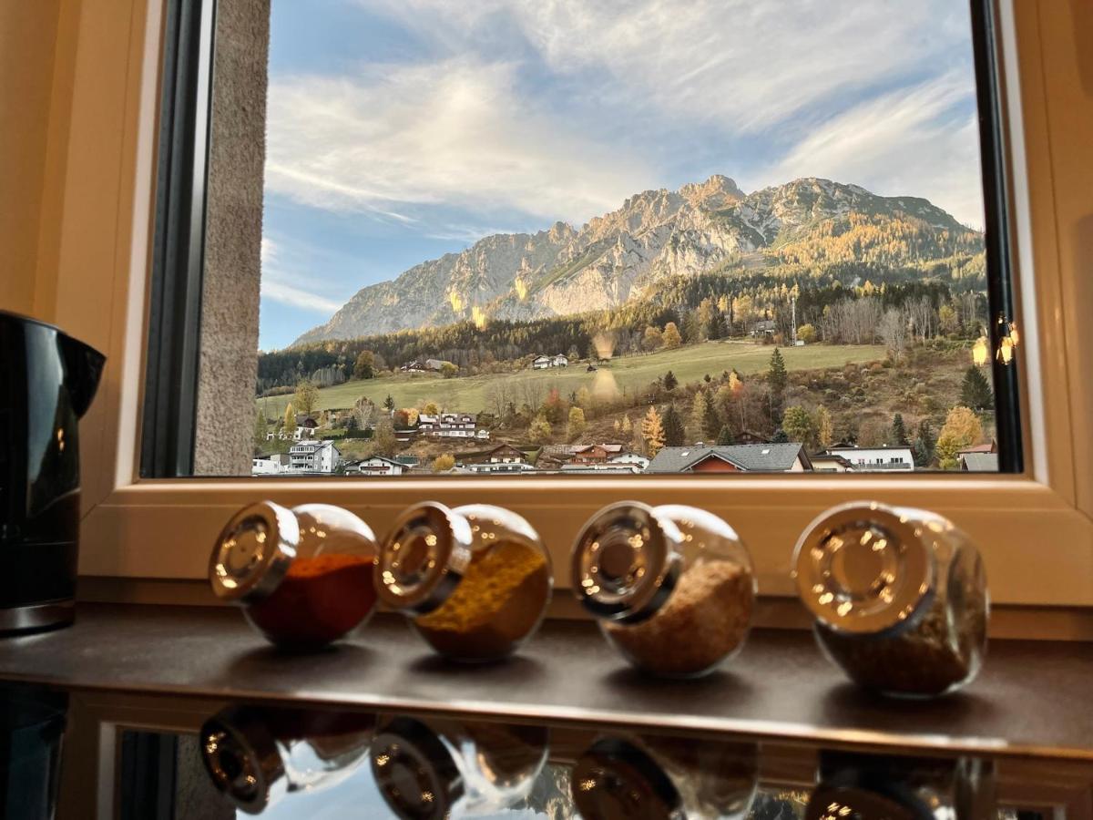 Alpin Art Appartements Грёбминг Экстерьер фото